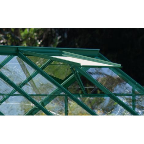 Vitavia Dachfenster für Gewächshaus "Calypso", smaragd grün