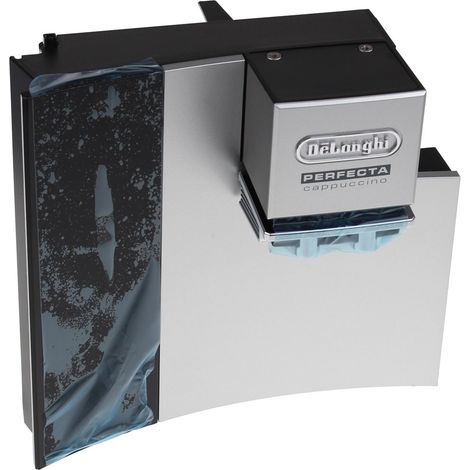Delonghi - puerta plata-mr & negro + vidrio esam5. (dls) - 7313224141 -