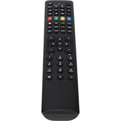 Télécommande universelle compatible avec téléviseurs MEDION MD30297, MD20255, MD20294, MD21080, MD21106, MD21131, MD30628, MD30870, P15188. (1/5)