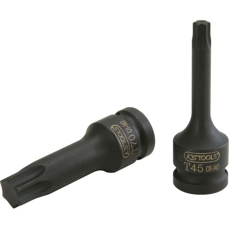 Douilles à chocs Torx, longues, 1/2", T45 - KS Tools (1/7)