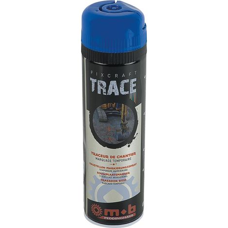 MOB - Traceur de chantier trace bleu 500ml bleu (1/2)
