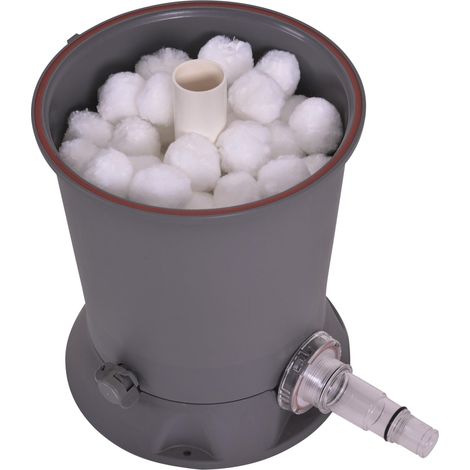 Faserkugelfilterbälle 400 g (1/4)