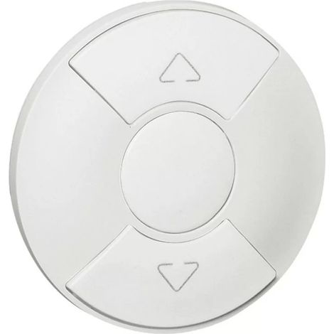 Legrand 068151 - White trim - inter / Push / control for roof window - Céliane