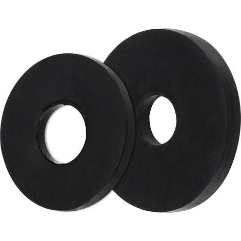 Kit de 70 embouts plats en caoutchouc sourcing map, diamètre extérieur 16 mm et 18 intérieur 5 6