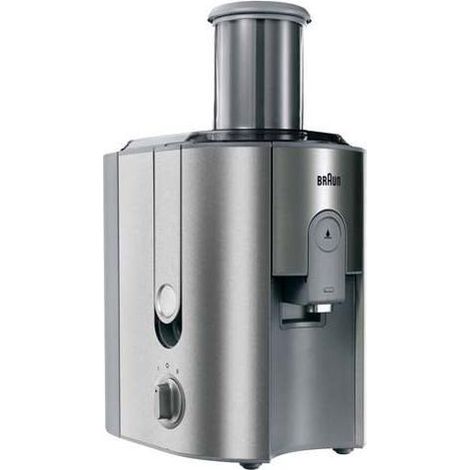 Braun MultiQuick 7 Entsafter J700 Silver