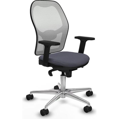 Piqueras y Crespo Piqueras y Crespo chaise gris foncé ergonomique (1/3)