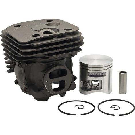 Kit cylindre complet 52mm compatible avec Husqvarna 372XP, pièces de rechange