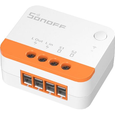 Interrupteur intelligent ZigBee, interrupteur de commande vocale à distance mobile 6a / 1440w interrupteur intelligent bidirectionnel, passerelle ZigBee 3.0 requise (1/5)