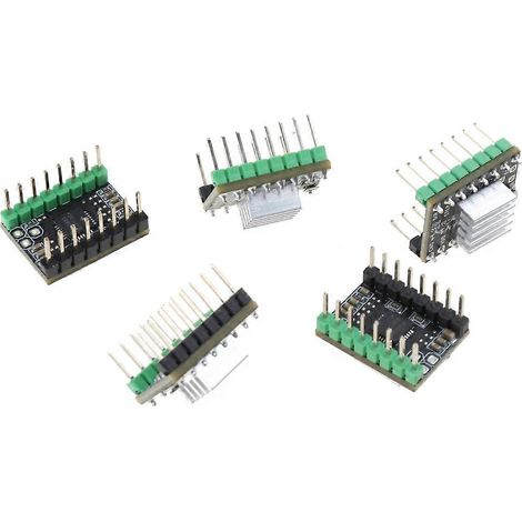 Contrôleur de moteur pas à pas pour imprimantes 3D Sidewinder X1 X2 Genius/Pro Hornet Artillery (1/5)