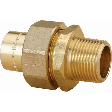 Acoplamientos macho cónicos de 3 piezas 40X49/28