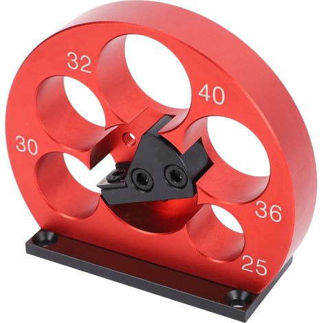 Verstellbarer Hartmetall-Ankerbohrer, 5 Löcher, 25–40 mm (1/5)