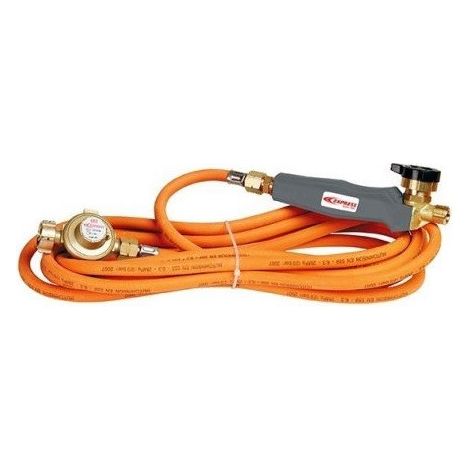 Guilbert Express - Set para techadores con regulador de presión de 2 bar + manguera de 4,75 m + manilla giratoria de 3/8" a la izquierda