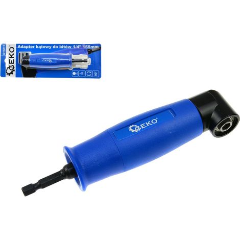 Winkeladapter für 1/4"-Bits 155 mm (6/36") (1/2)