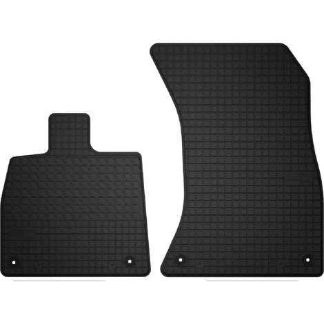 Alfombrillas de goma delanteras para Audi Q5 II FY / F5 SUV (de 2016 a 2024) (1/5)