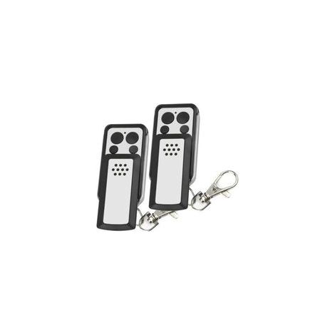 Télécommande 2 boutons à clapet – Compatible motorisations Avidsen, Extel, Thomson – Autonomie 2 ans – Fréquence 433,92 MHz (1/5)