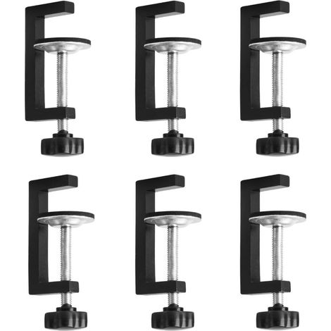 Pinces en G à Vis en Métal 6 Pcs pour Serre-Joints en C pour Serre joints Réglables 15 (1/5)