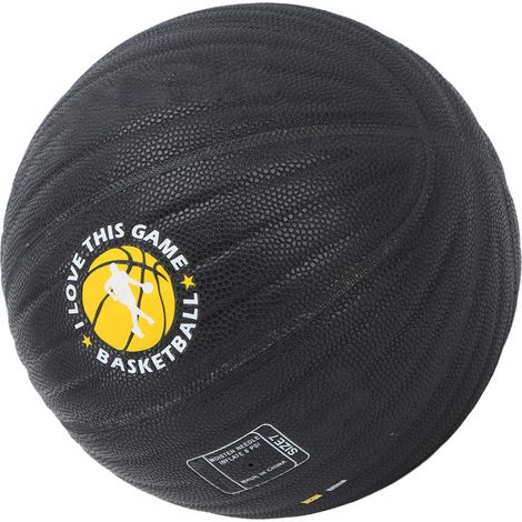 Ballon de basket lesté d'entraînement en PU avec rebond, taille 7, blanc, 1 kg (2,2 lb), pour hommes et femmes. (1/5)