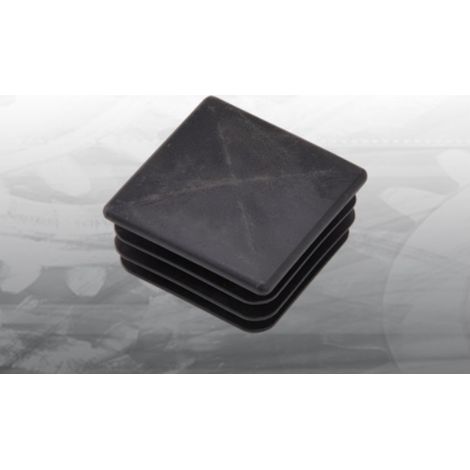 COMBI 330 COPRIPILASTRO QUADRO IN PLASTICA PER CANCELLI COLONNE PILASTRI ASTE - 50 mm (1/2)