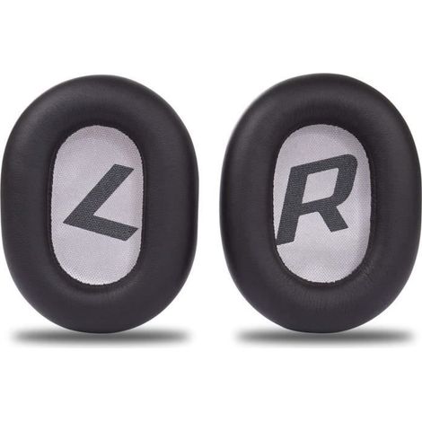 2 pièces, Coussinets remplacement Plantronics BackBeat Pro 2, cuir protéiné souple, mousse haute densité, pour casques sans fil Bluetooth (1/4)