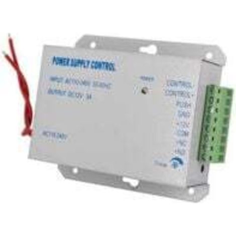Fuente de alimentación para el sistema de control de acceso: CA 110-240V a CC 12V 3A 36W, transformador de control de acceso, controlador de control de acceso