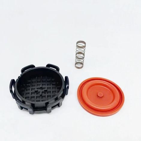 The 0248L1 9651815680 gasket is suitable for Peugeot and Citroën vehicles. It is a rubber gasket for the rocker cover and exhaust valve, used to ensure a seal between the exhaust valve and the rocker (1/4)