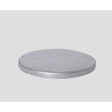Capuchon De Colonne De Clôture De Capuchon Arrière De 4 Pièces Couverture De Poteau De Garde-Corps Couvre-Poteaux De Rond Diamètre 140mm