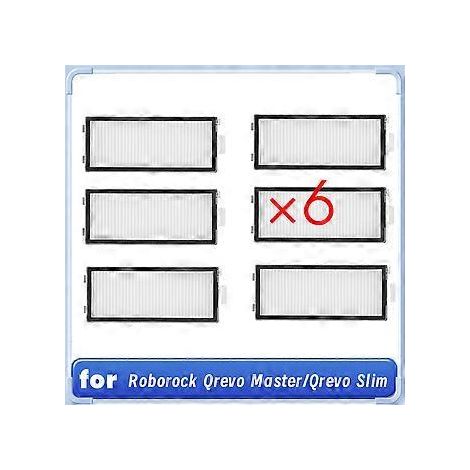 HEPA-Filterzubehör für die selbstentleerenden Saugroboter Qrevo Master/Qrevo Slim (1/5)