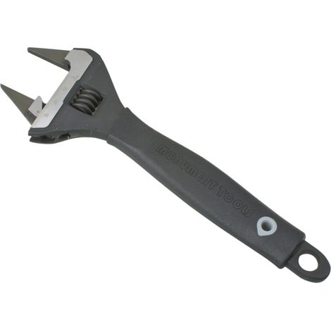 Monument 4141V Thin Jaw Adjustable Wrench 200mm MON4141
