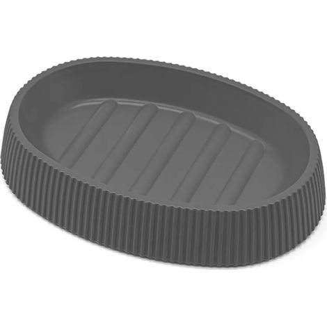 Portasaponetta Grigio serie Blob (1/4)