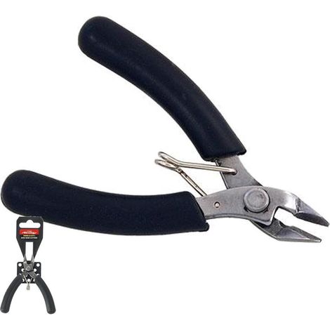Neilsen 94mm Precision Flush Mini Wire Side Cutter Pliers Cable Snips (1/2)