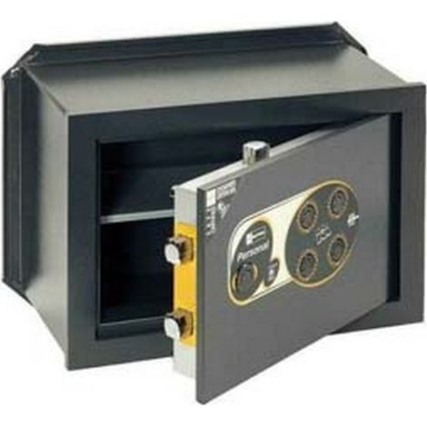 1PZ CASSAFORTE CON COMBINAZIONE MECCANICA 11.5220 - mm.410x200x290h. 2+2 chiusure, Kg.23,5 (115220)