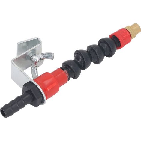 Pulvérisateur d'eau sans poussière pour machines de découpe, nettoyage de précision, système de brumisation, meuleuse d'angle. (1/5)