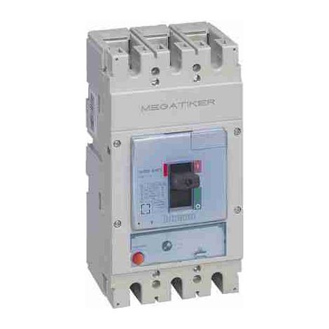 BTIT743F500MP Interruttore scatolato MP4 630F per protezione motori - In= 500A - Icu 36kA