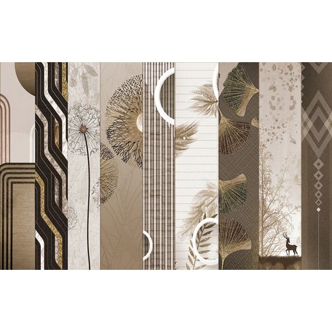 Papier peint panoramique - Design - 512 cm x 320 cm (1/2)