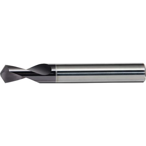 Foret à centrer NC D. nominal 12 mm carbure monobloc TiAlN 120 degr. (1/4)