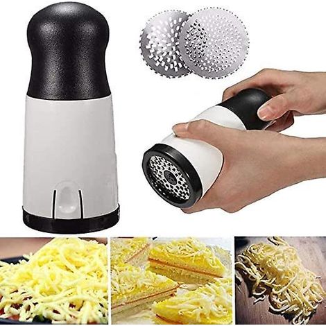 trancheuse  Fromage En Acier Inoxydable, 2 Pices, Pour Broyer Le Beurre, Le Pain Vgtal, Le Moulin  Fromage De Mas (1/5)