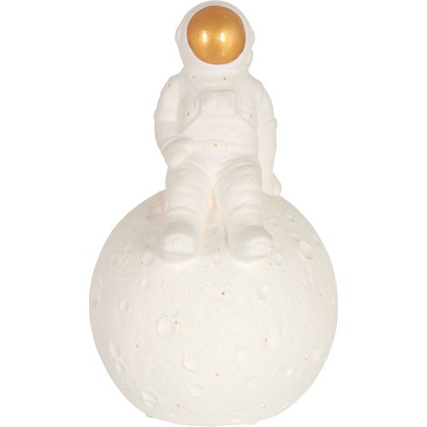 Anne Lighting - lámpara de mesa - Jazz - blanco - cerámica - Ø