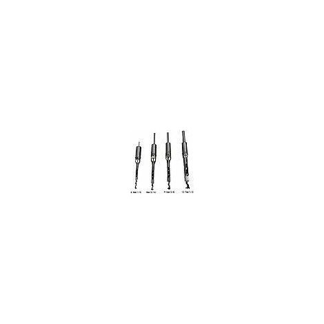 Trapano per legno a sezione quadrata - Set completo per foratura e intagliatura (1/3)