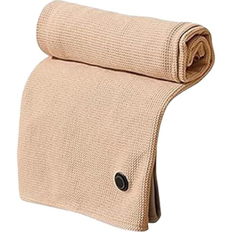 Couverture Électrique - 3 Niveaux de Chauffage sans Fil Châle Portable - (1/5)