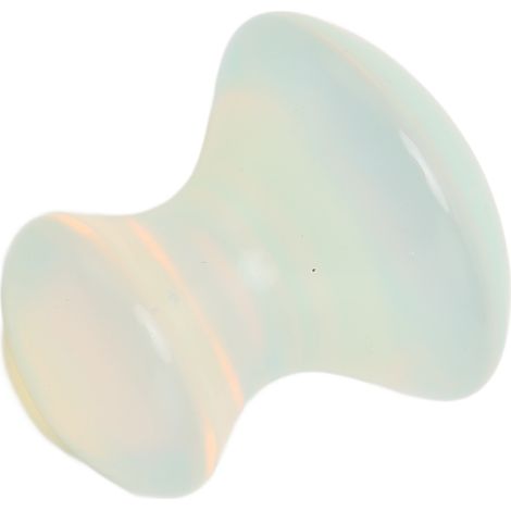 Pierre de Gua Sha en Opale Naturelle pour Soin Visage, Massage Corporel et Détente (1/5)