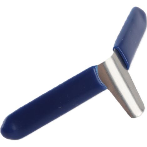 10-teiliges Vorhängeschloss-Shim-Pick-Set, Dietrich, Schlossöffner-Zubehör, Übungswerkzeug für Schlosser, Heimgebrauch (Blau) (1/5)