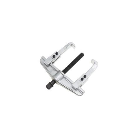 Extracteur arrache moyeu à mâchoire parallèle 2 bras – Ouverture 50-140 mm – Profondeur de serrage 100 mm – Pour pièces difficiles d'accès - BRAS 50-140 X (1/5)