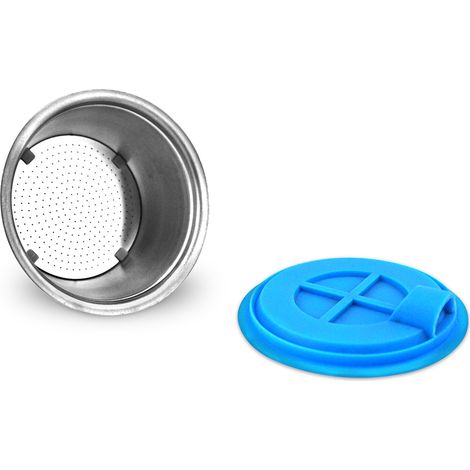 Wiederverwendbare Kapsel, kompatibel mit Dolce Gusto, aus Edelstahl 304, zum Filtern und für DIY-Kaffee. (1/5)