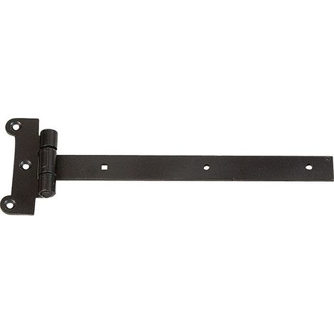 Penture festonnée noire - 300 x 30 mm - Jardinier massard