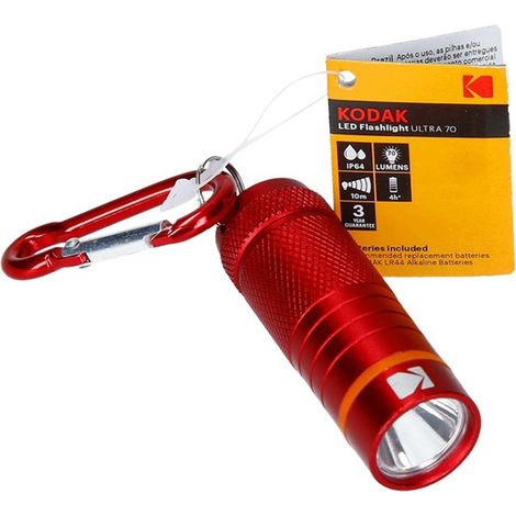 Kodak Torcia mini 1w 70 lumen flashlight ultra 70 (1/3)