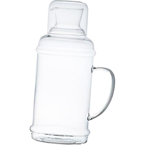 Pichet À Eau En Verre De Capacité 2000 Ml Design Simple Et Élégant Bouilloire À Boissons (1/5)