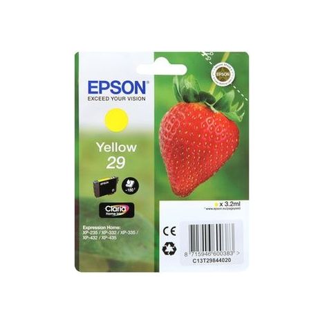 Cartucho de Tinta Compatible Epson T2984 Amarillo 8715946600383 S0204778 Epson (1/5)