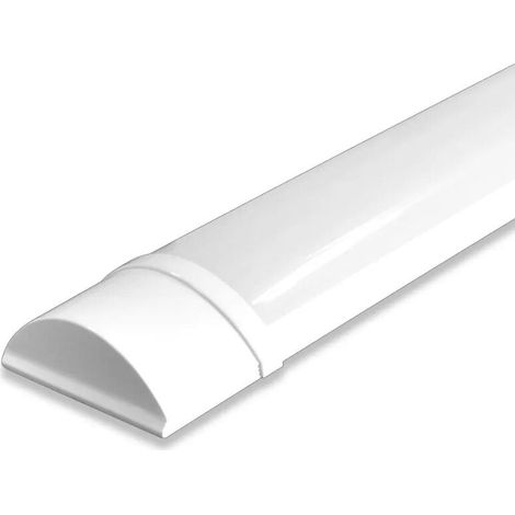 Réglette LED 120cm 30W IP40 - Unité / Blanc Froid -
