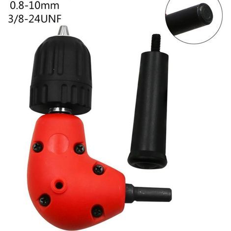 Perceuse électrique à 90 degrés cintreuse à angle droit perceuse à angle de 90 degrés - tête en plastique d'une seule pièce (1/5)
