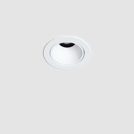 Downlight LED Ø36 mm ECLIPSE S Aurlux Lighting 3000K Estándar Blanco 3 W Empotrable (1/4)
